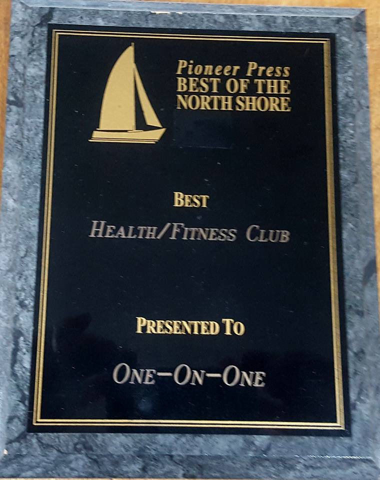 Best Personal Training Center Award